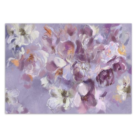 Fototapete - Iris Blumem Pflanzen Natur Lila | Feeby