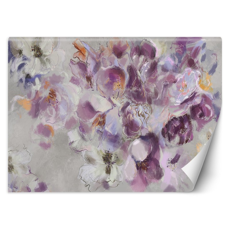 Stilvolle Fototapete - Iris Blume | Feeby