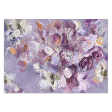 Fototapete - Iris Blumen Lila Viollet | Feeby