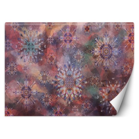 Fototapete - Mosaik Textur Abstrakt Vintage | Feeby