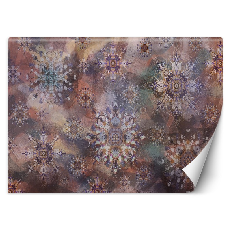 Fototapete - Mosaik Abstrakt Bunt | Feeby