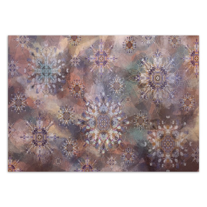 Fototapete - Mosaik Abstrakt Bunt | Feeby