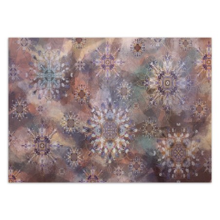 Fototapete - Mosaik Abstrakt Bunt | Feeby