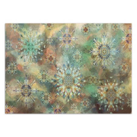 Stilvolle Fototapete - Mosaik Sterne Abstrakt | Feeby