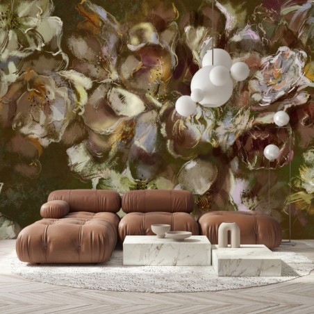 Fototapete - Iris Blume | Feeby