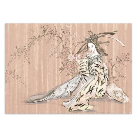 Fototapete - Klassische Japanischer Geisha | Feeby