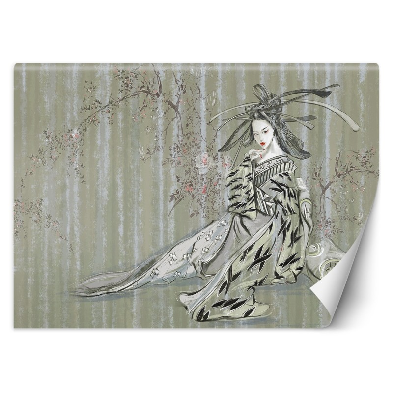 Fototapete - Japanischer Geisha Orient | Feeby