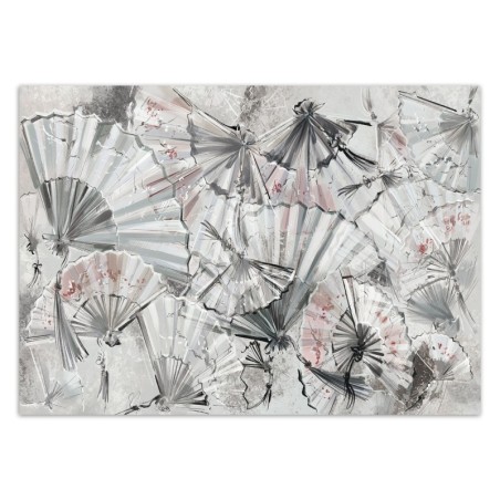 Stylowe fototapety na ścianę - Japońskie wachlarze | FEEBY