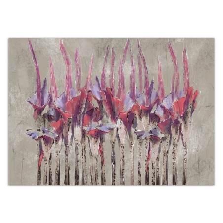 Stilvolle Fototapete - Pflanzen Blumen Abstrakt Rosa | Feeby