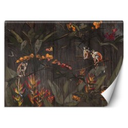 Fototapete - Affen im Dschungel | Feeby