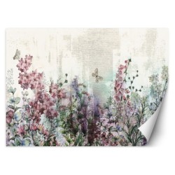 Moderne Fototapete - Blumen Pflanzen Natur Bunt | Feeby