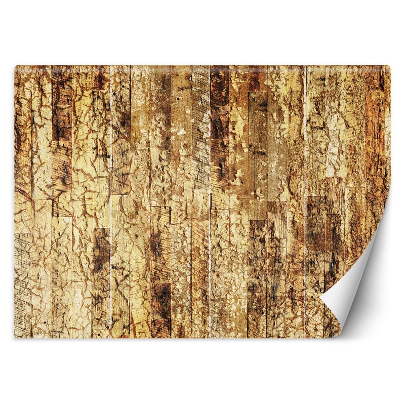 Fototapete - Gold Abstrakt Textur 3D Effekt | Feeby