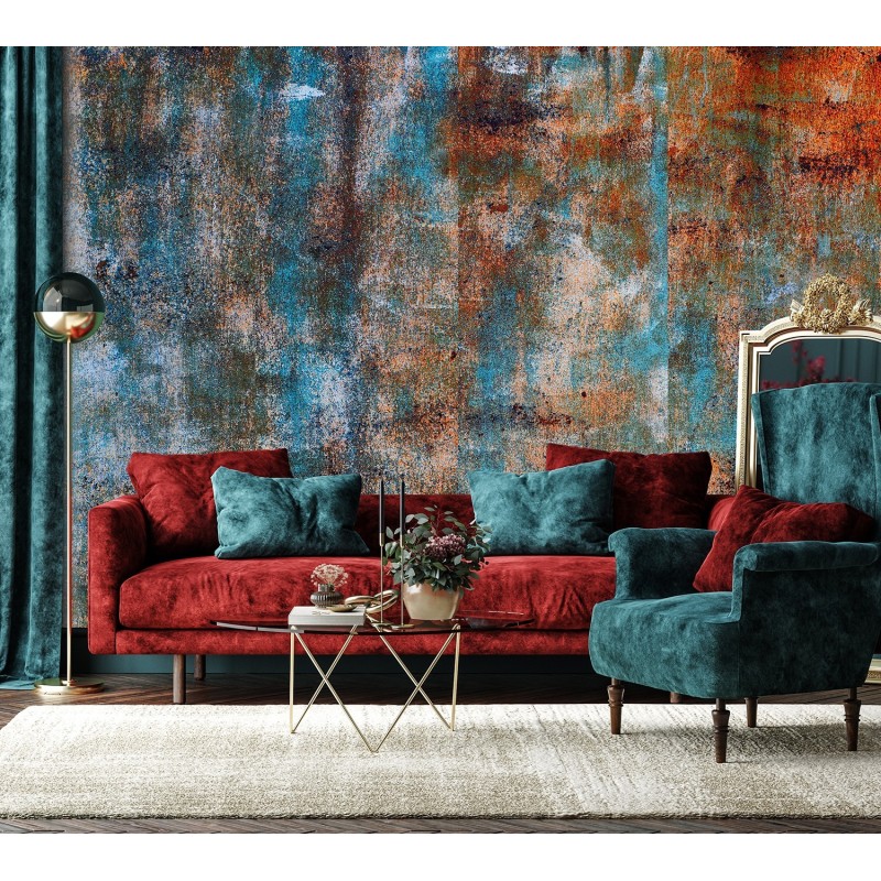 Fototapete - Grunge Betonwand Textur Abstrakt | Feeby