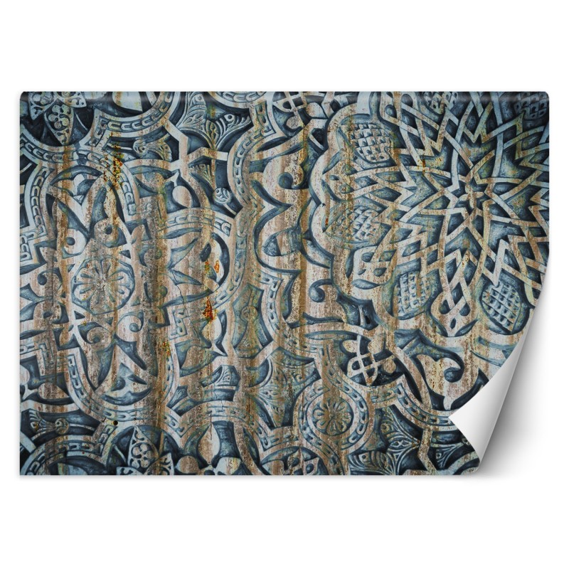 Modische Fototapete - 3D-Mandala Orient | Feeby