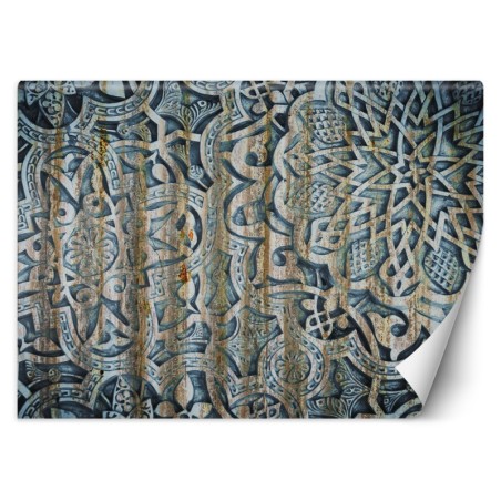 Modische Fototapete - 3D-Mandala Orient | Feeby