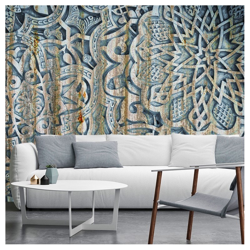 Modische Fototapete - 3D-Mandala Orient | Feeby