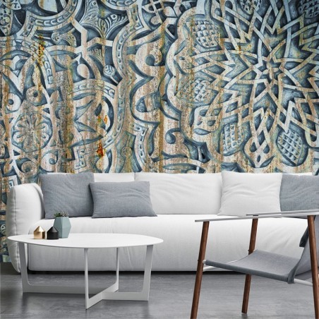 Modische Fototapete - 3D-Mandala Orient | Feeby