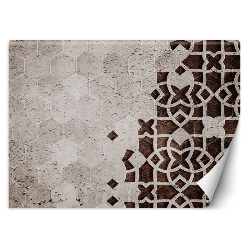 Fototapete - 3D Orientalisches Ornament | Feeby