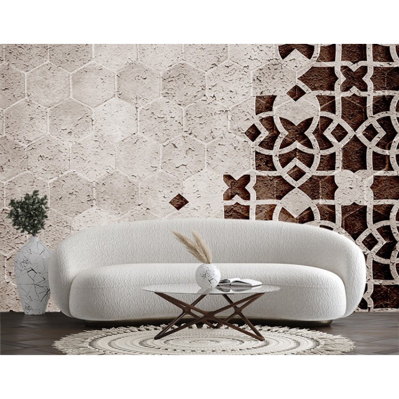 Fototapete - 3D Orientalisches Ornament | Feeby