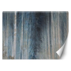 Fototapete - 3D Wald Bäume Natur | Feeby