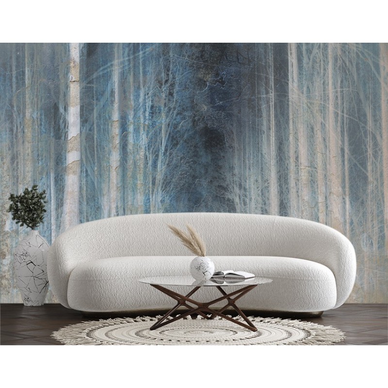 Fototapete - 3D Wald Bäume Natur | Feeby