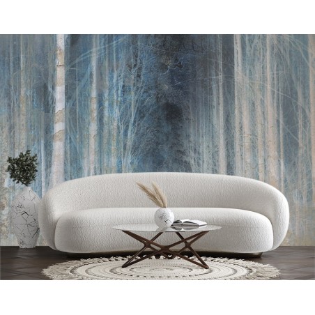 Fototapete - 3D Wald Bäume Natur | Feeby