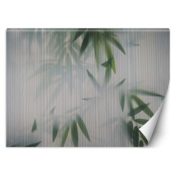 Fototapete - Laub Grün Nebel Natur | Feeby