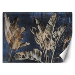 Fototapete - Banane Blätter Natur Pflanzen | Feeby