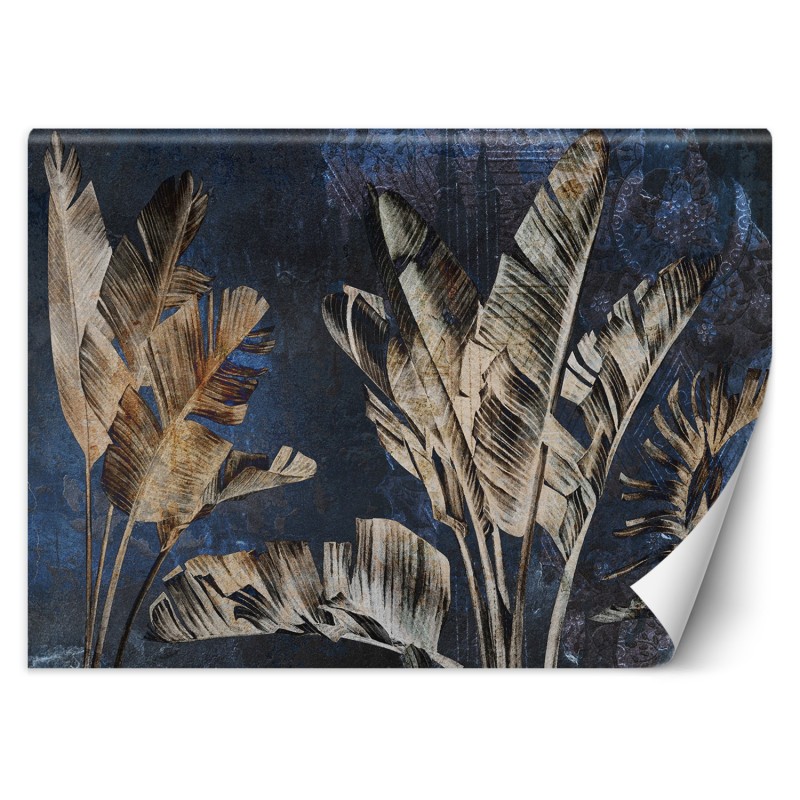 Fototapete - Banane Blätter Natur Pflanzen | Feeby