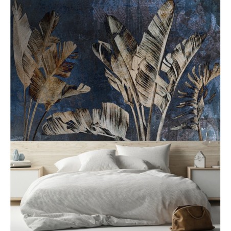 Fototapete - Banane Blätter Natur Pflanzen | Feeby