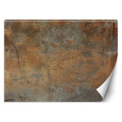 Modische Fototapete - Betonwand Mauer Struktur Gold | Feeby