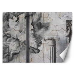 Fototapete - Säulen Beton Architektur 3D | Feeby