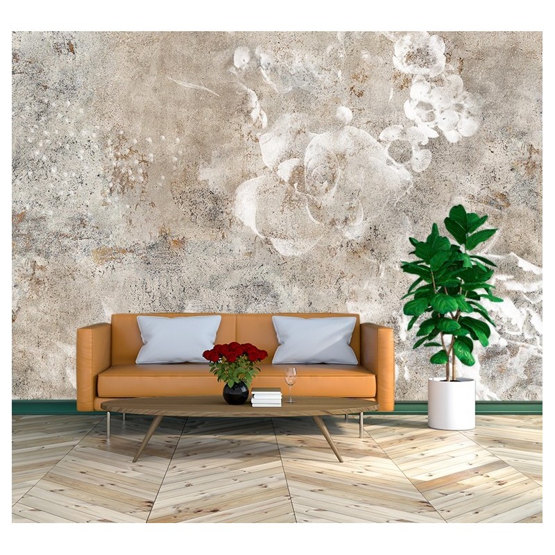 Stilvolle Fototapete - Beton Struktur Mauer | Feeby