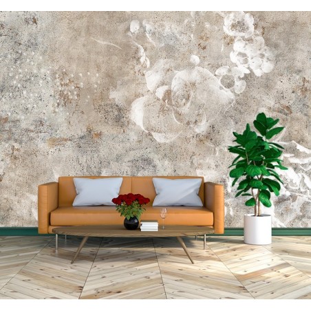 Stilvolle Fototapete - Beton Struktur Mauer | Feeby