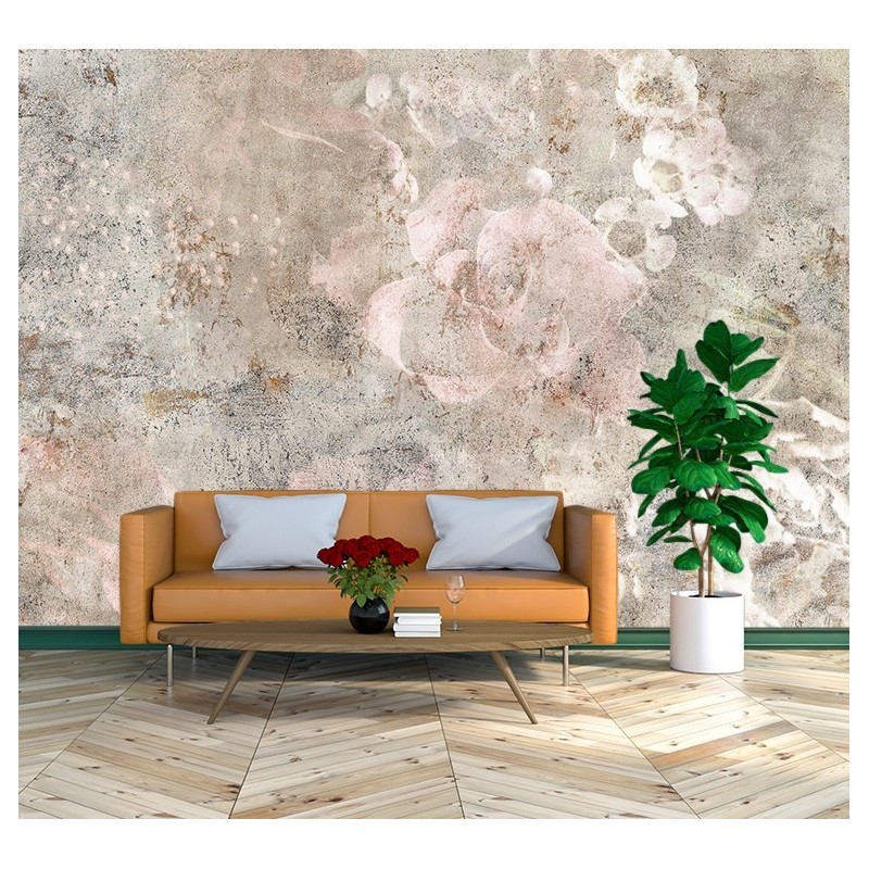 Fototapete - Konkrete Beton Struktur Mauer | Feeby