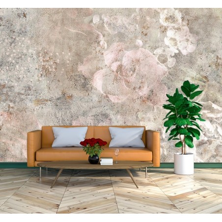 Fototapete - Konkrete Beton Struktur Mauer | Feeby