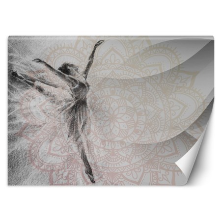 Fototapete - Ballerina-Mandala | Feeby