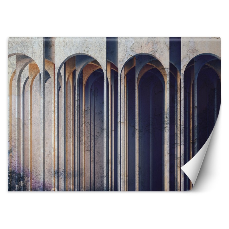 Moderne Fototapete - Säulen Architektur | Feeby