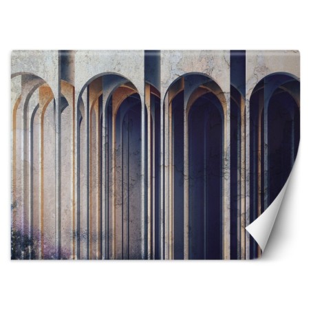 Moderne Fototapete - Säulen Architektur | Feeby