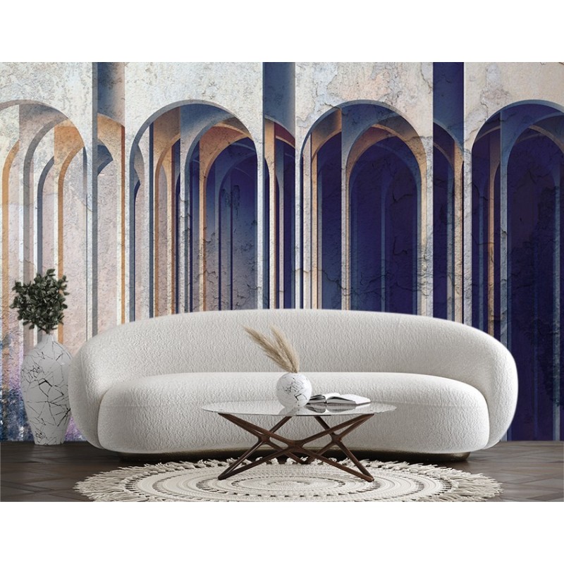 Moderne Fototapete - Säulen Architektur | Feeby