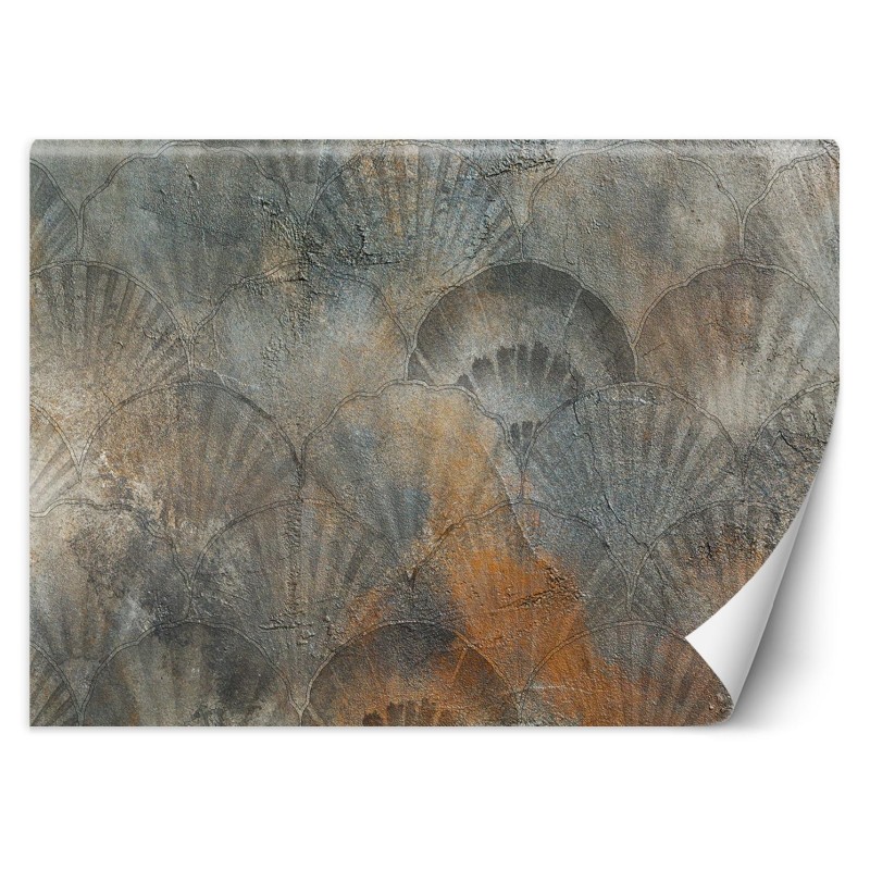 Fototapete - Schalen Retro-Beton | Feeby