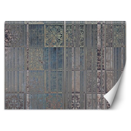 Moderne Fototapete - Mandala Mosaik Abstrakt | Feeby