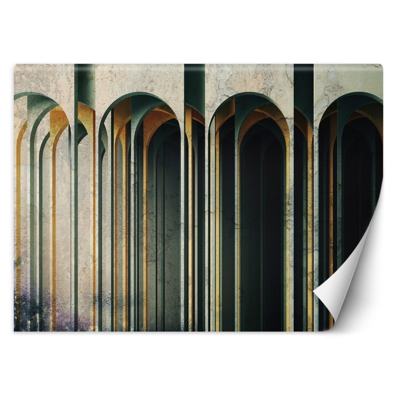 Designerskie fototapety - Architektura kolumny | FEEBY