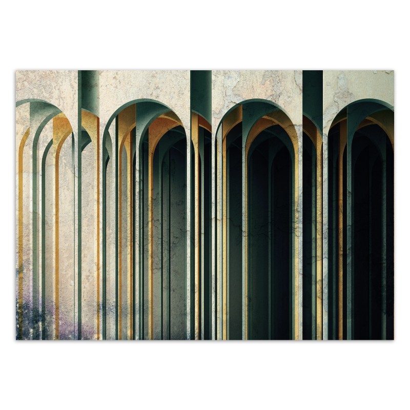 Designerskie fototapety - Architektura kolumny | FEEBY