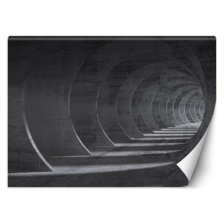 Fototapete - 3D-Tunnel | Feeby