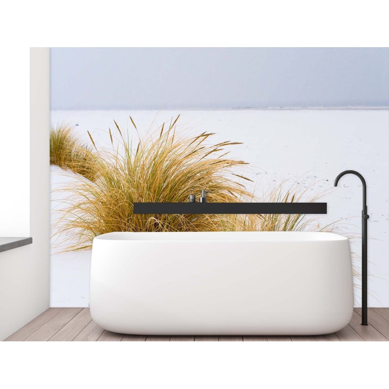 Moderne Fototapete - Strand See Dünen Landschaft | Feeby