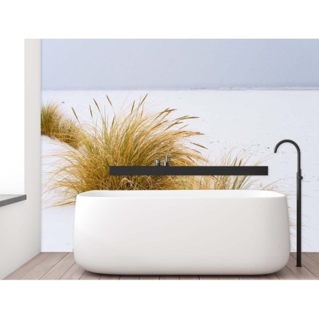 Moderne Fototapete - Strand See Dünen Landschaft | Feeby