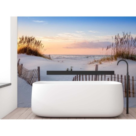 Stilvolle Fototapete - Meer Strand Dünen Sand | Feeby