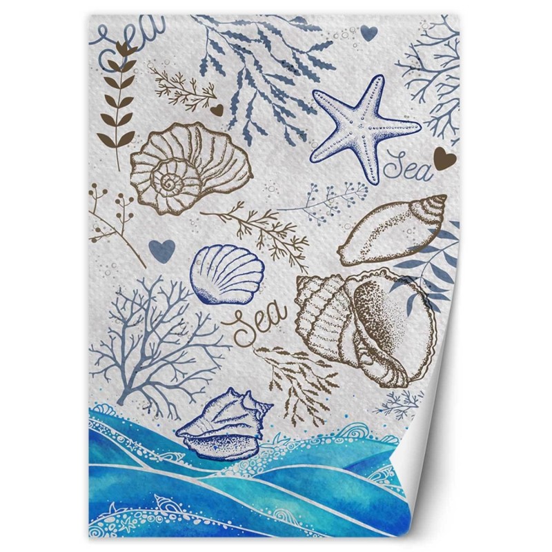 Fototapete - Geschenke des Meeres | Feeby