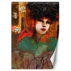 Fototapete - Frau Abstrakt Glamour | Feeby